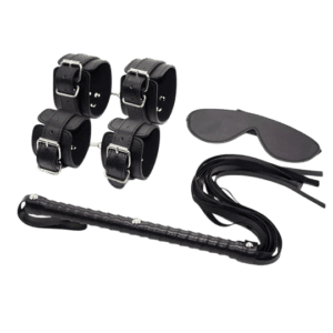Kit Bondage Domina 4 piezas