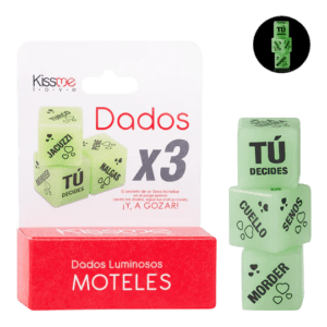 Dados Motel Luminosos X 3