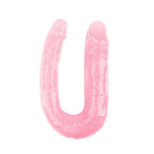 Dildo Doble 13 Inch Pink