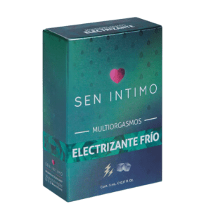 Multiorgasmos Electrizante Frío X 5 ml Sen