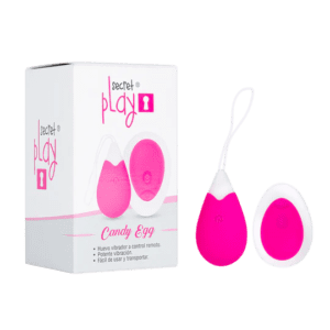 Huevo Vibrador Candy a Control Remoto