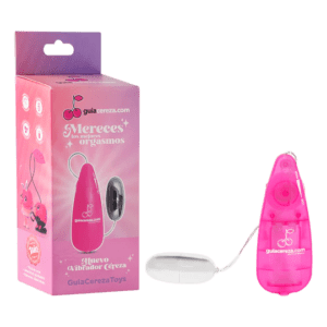 Huevo Vibrador Cereza