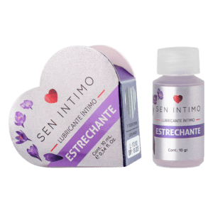 Lubricante íntimo Estrechante x 10 ml Sen Íntimo