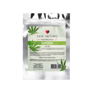 Multiorgasmos Euforia con CBD x 8 ml by Sen Íntimo