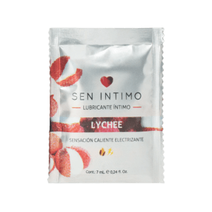 Lubricante Íntimo Lyche Sensación Caliente Electrizante x 8 ml Sen Íntimo