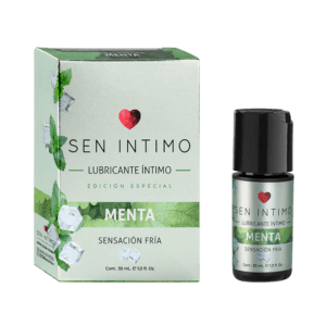 Lubricante Íntimo Menta Sensación Fría x 30 ml by Sen Íntimo