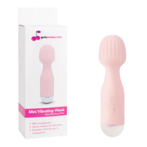 Mini Vibrating Wand Sex Bowling Pins Pink