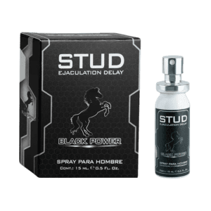 Retardante Stud Spray x 15 ml Black Power