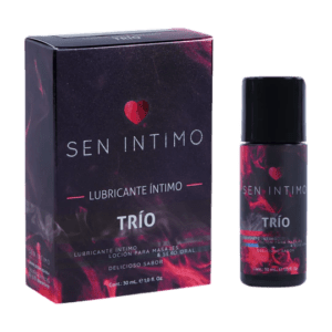 Lubricante Íntimo Trío x 30 ml by Sen Íntimo