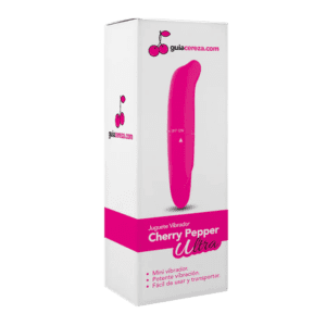 Mini Vibrador Cherry Pepper Ultra