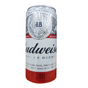 Cerveza Budweiser