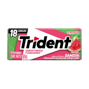 Chicle Trident Grande