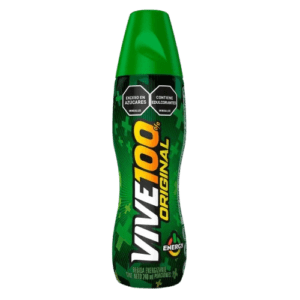 Bebida energizante VIVE100%